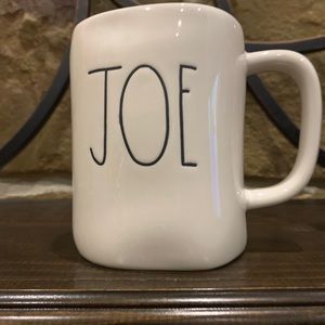 Rae Dunn “Joe” mug